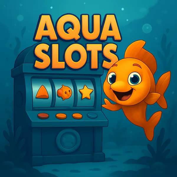 Aqua Slot social casino game preview